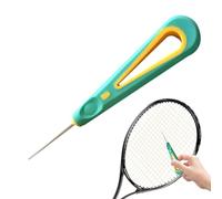 Racket Stringing Tool Tennis Badminton Squash Punch Portable Taper Nail Repair Device Eyelet Replacement Accessory String Machine Aid | Equipment