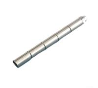 Racket Swing Trainer Weights Detachable Having Power 264g Badminton Swing Weight Plasticmetal Construction 3u/for 4u/5u for Speed Simulates Point Training -(Red)