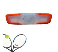 Racket Vibration Dampener - Soft Silicone shock absrber, Long Stripe String Dampener Anti Shock Control Accessories for RacquetTennis Training Match Use