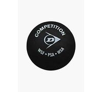 Racketworld Dunlop Competition (Single Yellow Dot) Squash Balls - Various Qty Options Available (9 Competition Balls)