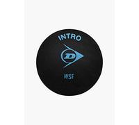 Racketworld Dunlop Intro Blue Dot Squash Ball - Pack of 3 Balls