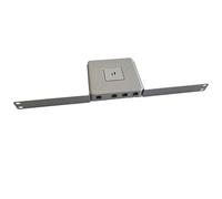 RACKIDEA UniFi USG Rack Mount Brackets (Ear) for UniFi Security Gateway