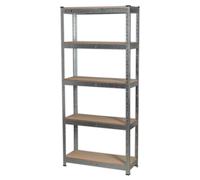 Racking Unit 5 Shelf 150kg Capacity Per Level - Sealey AP6150GS New