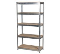 Racking Unit 5 Shelf 350kg Capacity Per Level - Sealey AP6350GS New