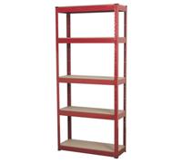 Racking Unit with 5 Shelves 150kg Capacity Per Level - Sealey AP6150 New