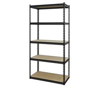 Racking Unit with 5 Shelves 340kg Capacity Per Level - Sealey AP900R New