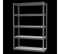 Racking Unit with 5 Shelves 600kg Capacity Per Level