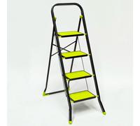 Rackitdirect Stepit 4 Step Steel Step Ladder With Anti-Slip Feet