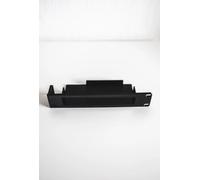 Rackmount 1U for KeepLink 2.5G Switch 8 Port - 10" & 19" Compatible | 3D Printing Bracket (Black, for 1x Right + Bezel)