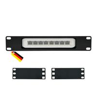 Rackmount Bracket for UniFi Switch Lite USW-Lite-8-POE - Black (19")