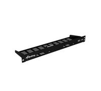 Rackmount for 2x 4K Encoders/Decoders in 1RU Black