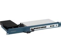 Rackmount.IT RM-CI-T25 Rack Mount Kit for Cisco ISR 1200 Series (CSF-1210CE / CSF-1210CP / CSF-1220CX) - 1U, 19" Rackmount, Front-Facing Ports, Fixed Power Supply - Cisco Blue