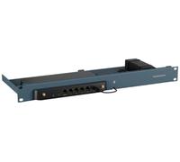 Rackmount.IT RM-CI-T26 Rack Mount Kit for Cisco Meraki Z4C Security Appliances - 1U, Front Ports, Signal White Steel (RM-CI-T26)