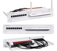 Rackmount.IT RM-FB-T3 Upgrade Kit for Fritz!Box 6890/7590, White, 217 x 482 x 59 mm