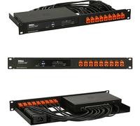Rackmount IT RM-SW-T5 Rack Mount Kit for SonicWall TZ 500 - Black (Pack of 10)