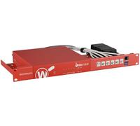Rackmount.IT RM-WG-T10 Rack Mount Kit for WatchGuard T125, T125-W, T145, and T145-W Firewalls - 1U, Front Ports, Signal White Steel (RM-WG-T10)