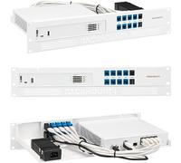 Rackmount.it SORACK - Network Equipment - Rack Mountable - Signal White (RAL 9003) - Kit for Sophos XGS 87/107, RM-SR-T11