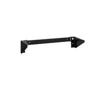 RackPath 3U Vertical Wall Mount Rack - Heavy Duty 125lbs Capacity Vertical Mounting Bracket (3U)