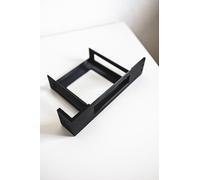 Rackrack Bracket for ACEMAGICIAN AM06 Pro - 19 Inch Compatible 1.5U (Black, for 1x AM06 Pro Right Side + Bezel)