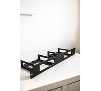 Rackrack Mount for ACEMAGICIAN AM06 Pro - 19 Inch Compatible 1.5U (White, for 2X AM06 Pro)