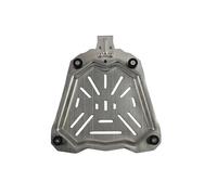 Racks Motorbikes Fit For 28L/36/45L/55L/65L/80L/100L Helmet Trunk Release Shelf Holder Motorcycle Rear Luggage Base Plate Bracket(F45L stainless steel)