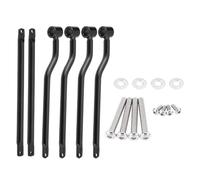 Racks Motorbikes Fit For Kawasaki Fit For Honda Motorcycle Universal Saddle Bag Support Bars Luggage(Black)