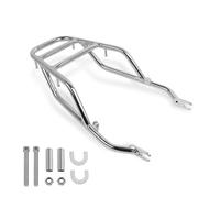 Racks Motorbikes Fit For Kawasaki W800 ABS W 800 CAFE Rear Luggage Rack Sissy Bar Shelf And Backrest Touring Tail Rail(Chrome)