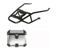 Racks Motorbikes Rac For 500 DS For 500DSX For 525DS Motorcycle Aluminum Toolbox Trunk Luggage Heavy Duty Mounting Bracket Kit(Top Case Sl Rack Bk)
