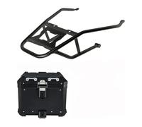 Racks Motorbikes Rac For 500 DS For 500DSX For 525DS Motorcycle Aluminum Toolbox Trunk Luggage Heavy Duty Mounting Bracket Kit(Top Case Bk Rack Bk)