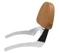 Racks Motorbikes Rac For Indian For Scout 2015-2023 For Sixty ABS 2016-2023 Motorcycle Passenger Rear Detachable Backrest Sissy Bar With Luggage Rack(Chrome-C)