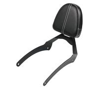 Racks Motorbikes Rac For Indian For Scout 2015-2023 For Sixty ABS 2016-2023 Motorcycle Passenger Rear Detachable Backrest Sissy Bar With Luggage Rack(Black-C)