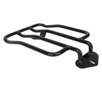 Racks Motorbikes Rac For Sportster Iron XL 883 1200 2004-2015 2016 2017 2018 2019 2020 2021 Rack Rear Luggage Chrome Black Fender Support Shelf Solo Seat(Black)