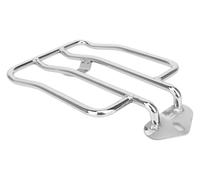 Racks Motorbikes Rac For Sportster Iron XL 883 1200 2004-2015 2016 2017 2018 2019 2020 2021 Rack Rear Luggage Chrome Black Fender Support Shelf Solo Seat(Short Wire)