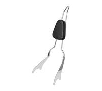 Racks Motorbikes Rac For Star Bolt For XV950 For XVS950 2014-2020 Motorcycle Rear Passenger Backrest Sissy Bar Detachable Black/Chrome(Chrome)