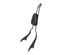 Racks Motorbikes Rac For Star Bolt For XV950 For XVS950 2014-2020 Motorcycle Rear Passenger Backrest Sissy Bar Detachable Black/Chrome(Black)