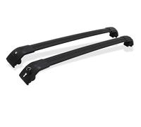 Racks Rail Bars For Toyota For Corolla, And Most SUV And Sedans 165 Lbs Lockable And Adjustable Length Universal Roof Rack Cross Bars Fits