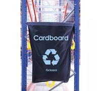 Racksack Hard-wearing and Re-usable Cardboard Sack 160 Litre Capacity Blue (each) - RSB1/C