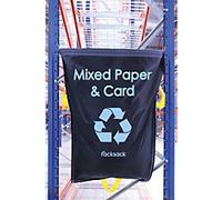 RACKSACK Waste Segregation Sack Blue PL (Polyester)