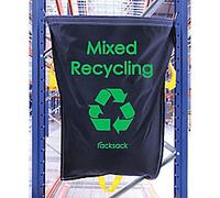 RACKSACK Waste Segregation Sack Blue PL (Polyester)