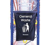 RACKSACK Waste Segregation Sack Blue PL (Polyester) Pack of 10