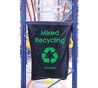 RACKSACK Waste Segregation Sack Blue PL (Polyester) Pack of 10