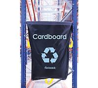 RACKSACK Waste Segregation Sack Blue PL (Polyester) Pack of 10