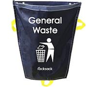 RACKSACK Waste Segregation Sack Blue PL (Polyester) Pack of 5