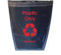 RACKSACK Waste Segregation Sack Blue PL (Polyester) Pack of 5