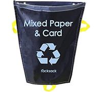 RACKSACK Waste Segregation Sack Blue PL (Polyester) Pack of 5