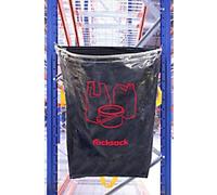 RACKSACK Waste Segregation Sack Transparent PL (Polyester) Pack of 10