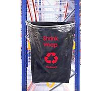 RACKSACK Waste Segregation Sack Transparent PL (Polyester) Pack of 10
