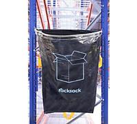 RACKSACK Waste Segregation Sack Transparent PL (Polyester) Pack of 5