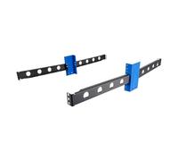 RackSolutions 1U 2-Station Conversion Kit 1U Server Rack Depth Extension