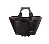 Racktime Agnetha Carbon Black Basket Snapit 15L